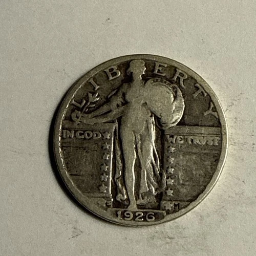 1926-S Standing Liberty Quarter