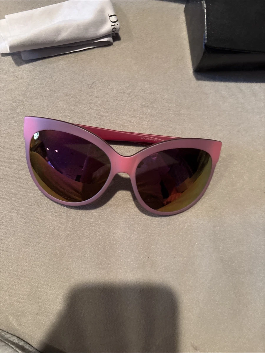 Dior Pink Pink Sunglasses for Women for sale | eBay display picture 1