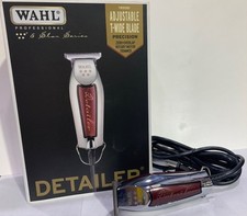 Wahl Professional 5 Star Detailer Trimmer Model 8081 T-Wide Blade Corded New