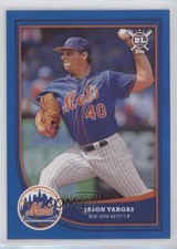 2018 Topps Big League Blue Jason Vargas #41 0t0
