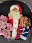 CHRISTMAS SHADOW BOX -Santa with children - just gorgeous!!!! — photo 2