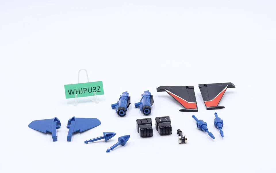 Thundercracker 100% Complete W/ BOX G1 Transformers 1984 G1 Vintage Figure - Image 2 of 4