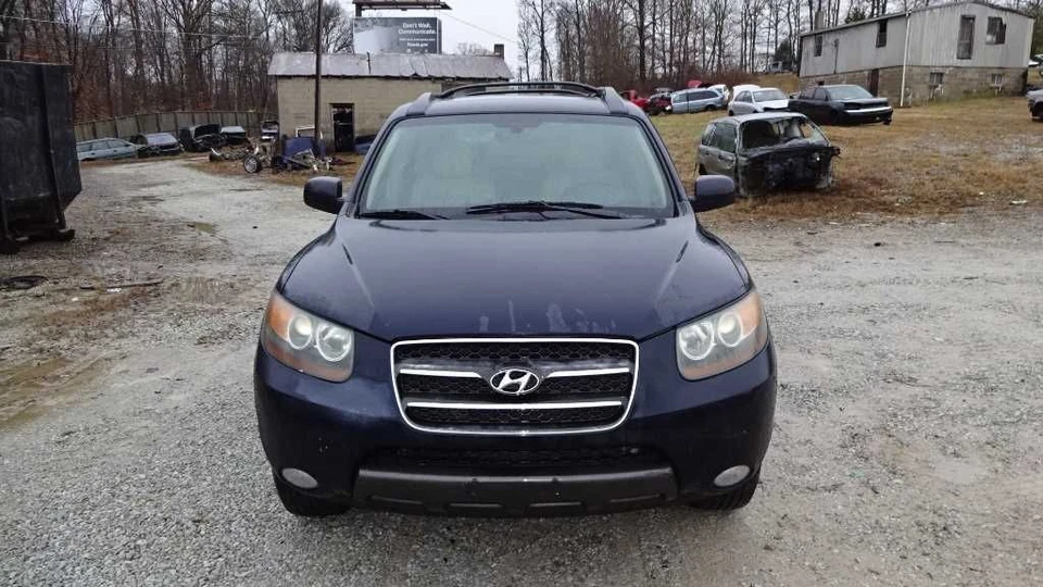 Rueda central de aluminio 18X7 rueda de 6 radios para Hyundai Santa Fe 600269 2007-2009 Foto 4 de 4