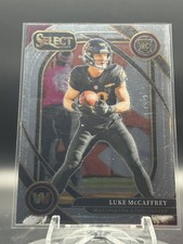 2024 Panini Select #279 Luke McCaffrey