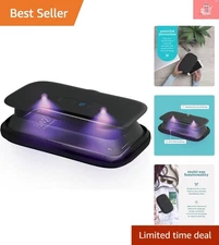 Compact UV-C Sanitizer Box for Masks, Phones, Makeup Brushes - Travel Essential