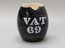 Vintage Black Whisky Wasserkrug MwSt 69 Scotch Whisky