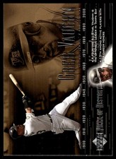 Greg Vaughn 2002 Upper Deck Piece of History #9 Devil Rays MLB READ FREE SHIP