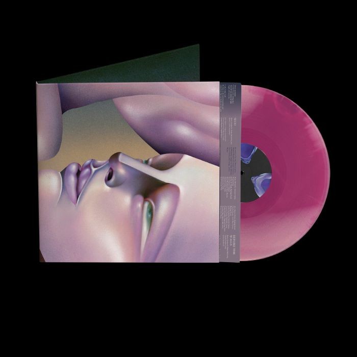 WALT DISCO - The Warping - limited gatefold orchid blush vinyl LP + insert