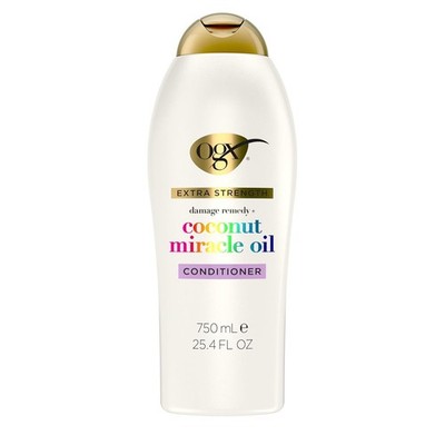 OGX Extra Strength Damage Remedy + Coconut Miracle Oil Conditioner for Dry,... 