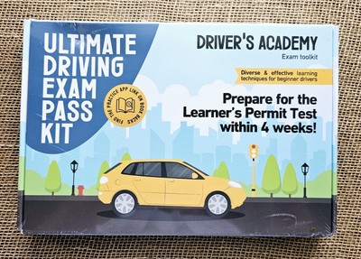 Drivers Academy Exam Tool Kit Ultimate Driving Exam Pass Prepare For Permit Test