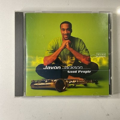Javon Jackson Good People Jazz CD Blue Note