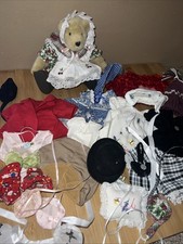 Muffy Vanderbear Vintage Collection Teddy Bear And Clothing