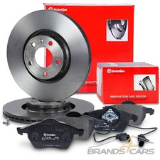 BREMBO COATED BREMSSCHEIBEN Ø312 BELÜ+BELÄGE+VWK VORN FÜR AUDI A4 B6 B7 8H