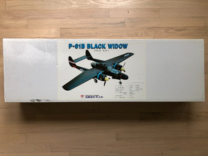 MARUTAKA P-61B BLACK WIDOW KIT NOS **PRISTINE**