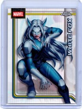 2026 Topps Chrome Marvel Comics #196 White Fox Refractor