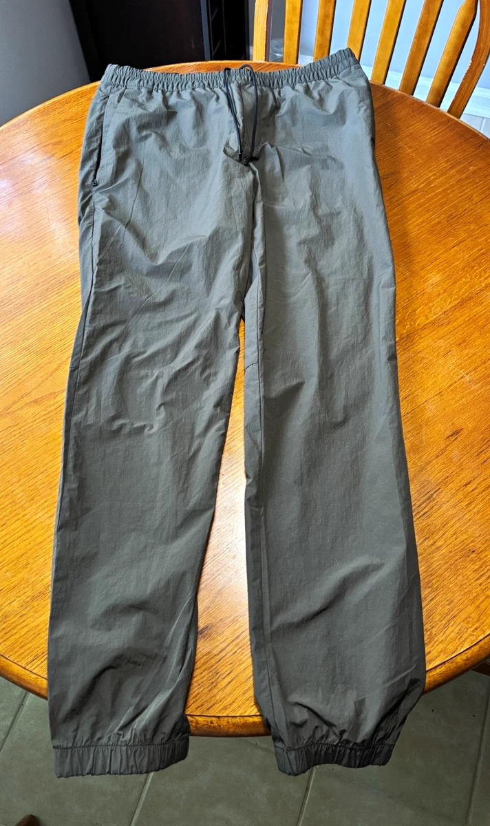 Nylon Jogger Pants for Men for sale | eBay