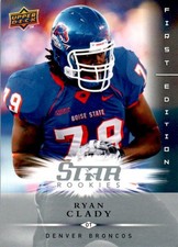 2008 Upper Deck First Edition #188 Ryan Clady