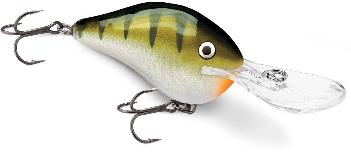 Rapala DT-16 Crankbait 3/4 Oz: Affonda E Vibra Per Spigole E Persici. Scegli Il Colore!