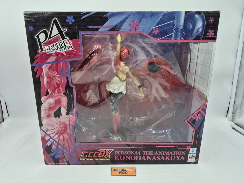 Game Characters Collection DX Persona 4 The Animation Konohana Sakuya Figure