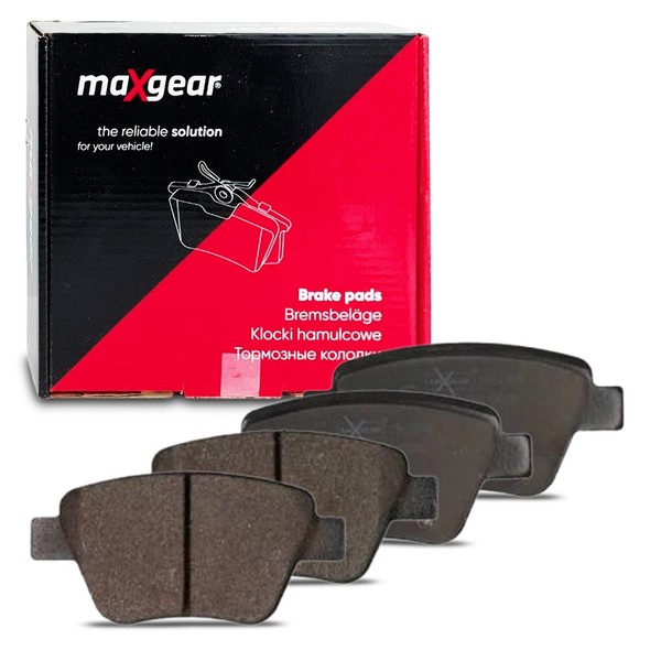 Maxgear BremsbelÄGe Vw Caddy Golf Touran Skoda Octavia Audi A3 Seat Altea-image