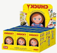 Pop Mart Chucky Child's Play Series Figures Blind BOX (Sealed) Gift  *Fast Ship*