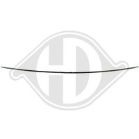 Chromleiste Hinten FüR MERCEDES-BENZ