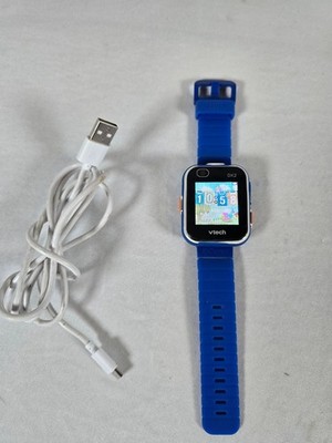VTech Kidizoom Smart Watch DX2 Intelligente Uhr für Kinder mit Doppelkamera blau