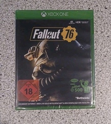 Fallout 76 Spiel (Microsoft Xbox One, 2018) 