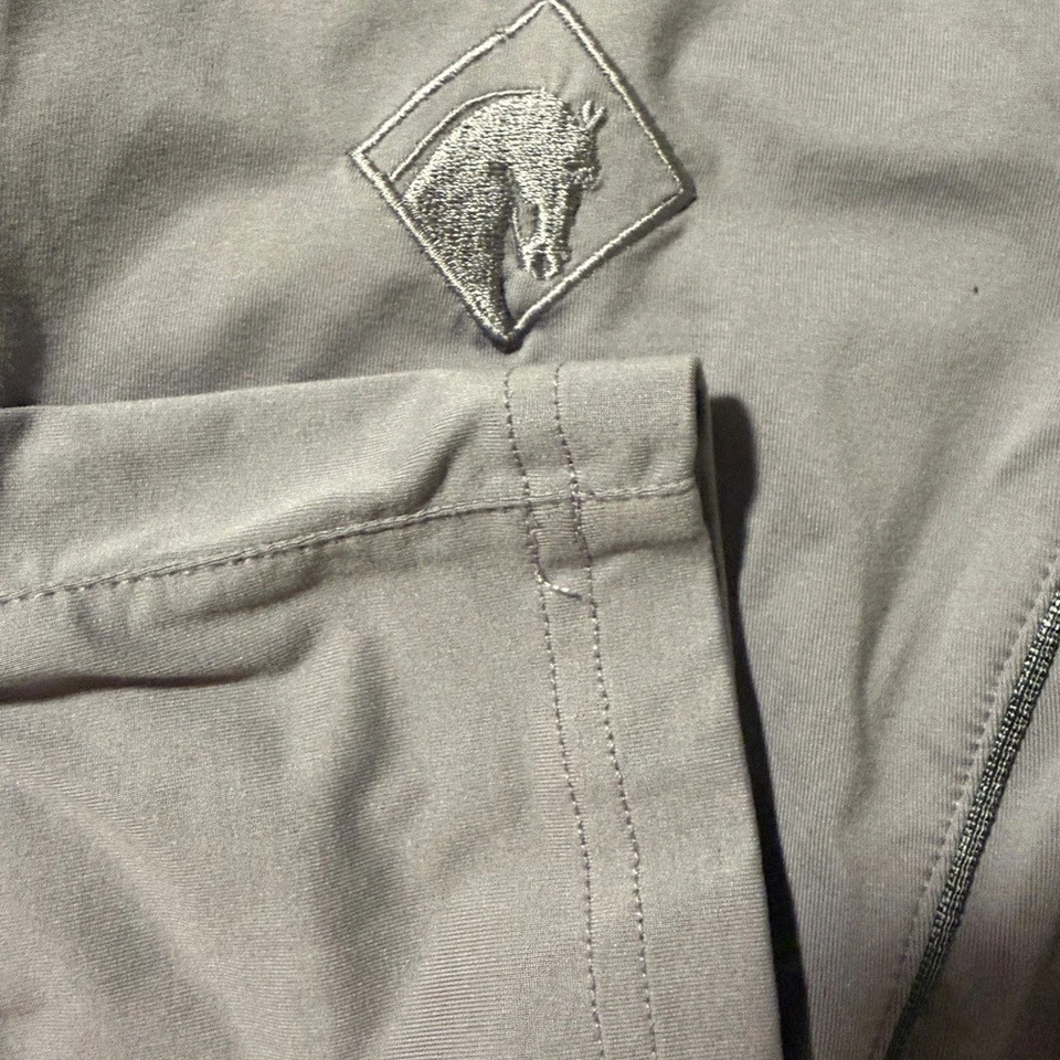 Arista Equestrian 长袖女式上衣 $118 尺寸 XS 半拉链太阳衬衫 — 第 4/4 张图片