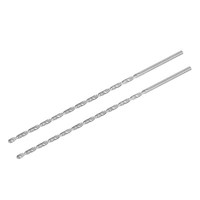 2Stk Spiralbohrer Hss Extra Lange Twist Bohrer 4,5Mm Bohrdurchmesser 250Mm LäNge