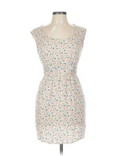 Mango Women Ivory Cocktail Dress L