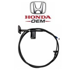 1996-2000 Honda Civic Hood Cable Release Lock Lever Handle Oem 96-00 Genuine Oem