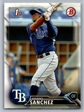 2016 Bowman #BP28 Manny Sanchez Prospects *RY