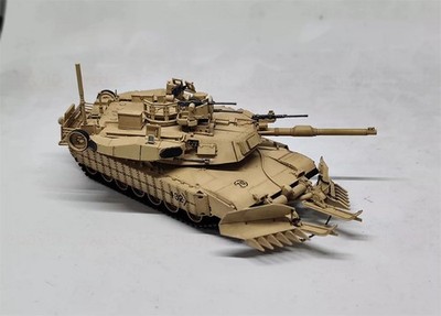1/72 American M1 Abrams Modified Version Main Battle Tank Painted Finished Model