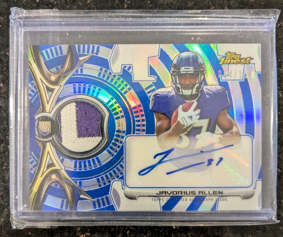 Javorius Allen card image