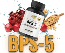Golden After 50's BPS-5 formula supports healthy blood pressure. 1 Month Supply.