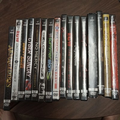 WWE Complete 2006 PPV DVD collection - 16 events / 15 inserts Cena WWE Complete 2006 PPV DVD collection - 16 events / 15 inserts Cena