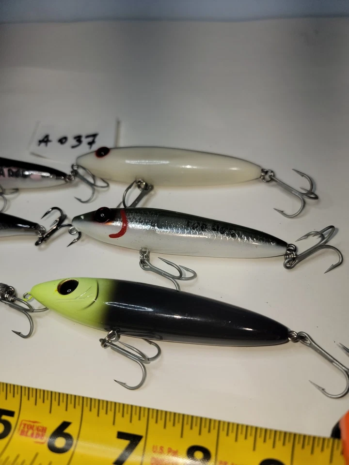 Señuelos de pesca Mirrolure L&S 6 ganchos superiores aguas nuevos Foto 3 de 4