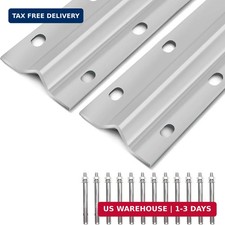 16ft V-Track for Sliding Gates, Galvanized Steel Heavy-Duty Inverted V-Groove Tr