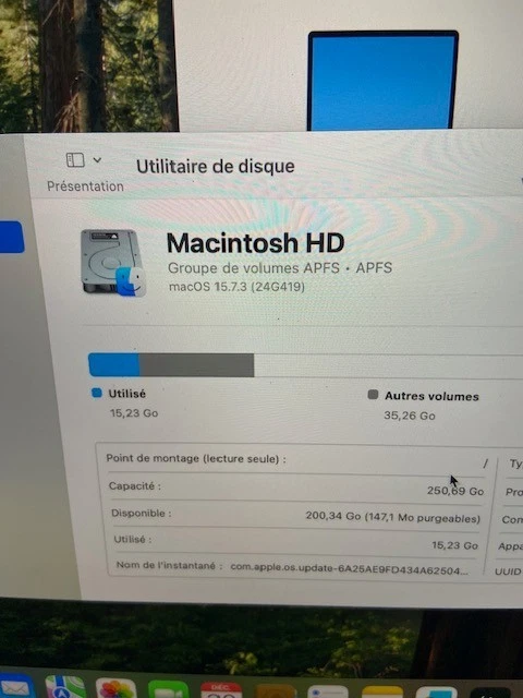 Apple MacBook Pro 13" · i5 8th gen 2.4 GHz · 8GB · 256GB, photo 4 sur 5