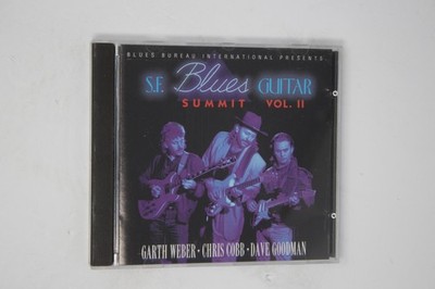 S.F. Blues Guitar Summit Vol. Ii CD Garth Weber Chris Cobb Dave Goodman