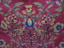 Stunning NWOT Aubusson style by Hand Needlepoint Pillow Cover European Size 24"