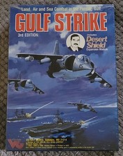 Gulf Strike 3rd Edition Board Game + Desert Shield Expansion,