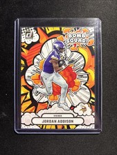 2025 Panini Donruss - Bomb Squad Jordan Addison #BS-JAN