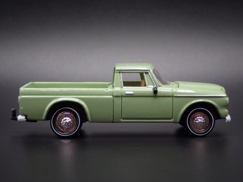 1960-1964 Studebaker Champ Pick-Up Camion W con Gancio 1:64 Scala - Immagine 3 di 4