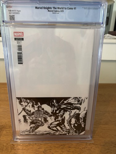 Marvel Knights: The World To Come #1 CGC 9.8 Joe Quesada Surprise Variant (2025) - Picture 3 of 3