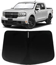 Windshield Sun Shade for 2022 2023 2024, C Size: For  Ford Maverick 2022-2026