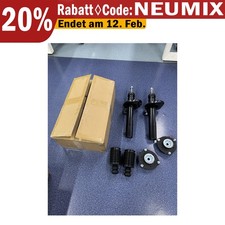 2x STOßDÄMPFER +DOMLAGER +PROTECTION-KIT VORNE FÜR SEAT LEON VW BEETLE GOLF 5 6