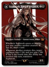 Sephiroth, Fabled SOLDIER [Borderless Foil] #382 Prices | Magic