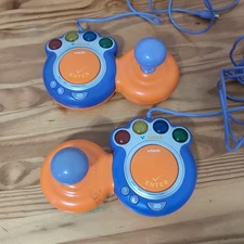 VTech V.Smile Learning System Joystick Controller Wired Untested lot of 2